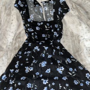 Black forever 21 dress